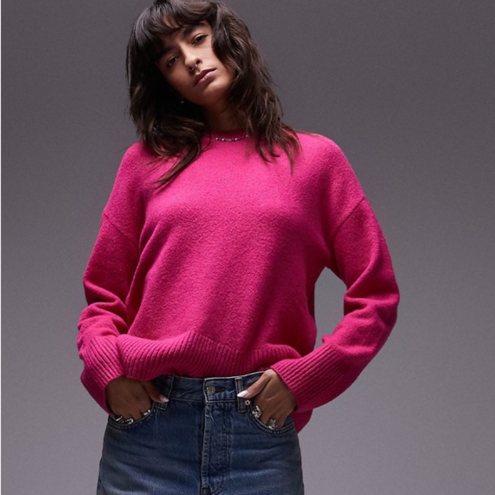 Women's Pink Sweater